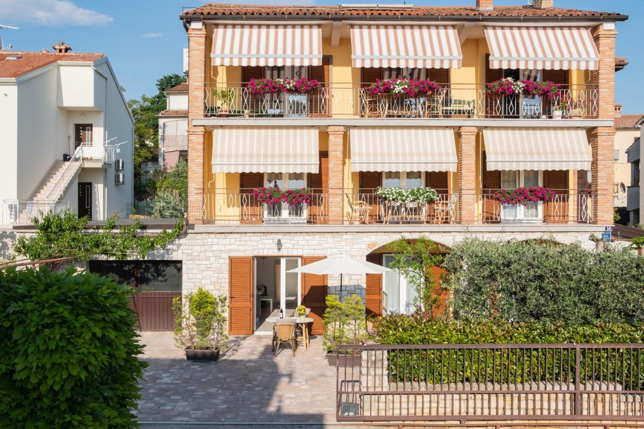 Apartmani Jolly Porec: Blizu Centra I Mora Dış mekan fotoğraf