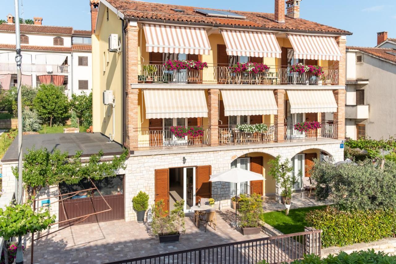 Apartmani Jolly Porec: Blizu Centra I Mora Dış mekan fotoğraf
