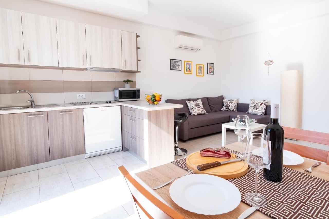 Apartmani Jolly Porec: Blizu Centra I Mora Dış mekan fotoğraf