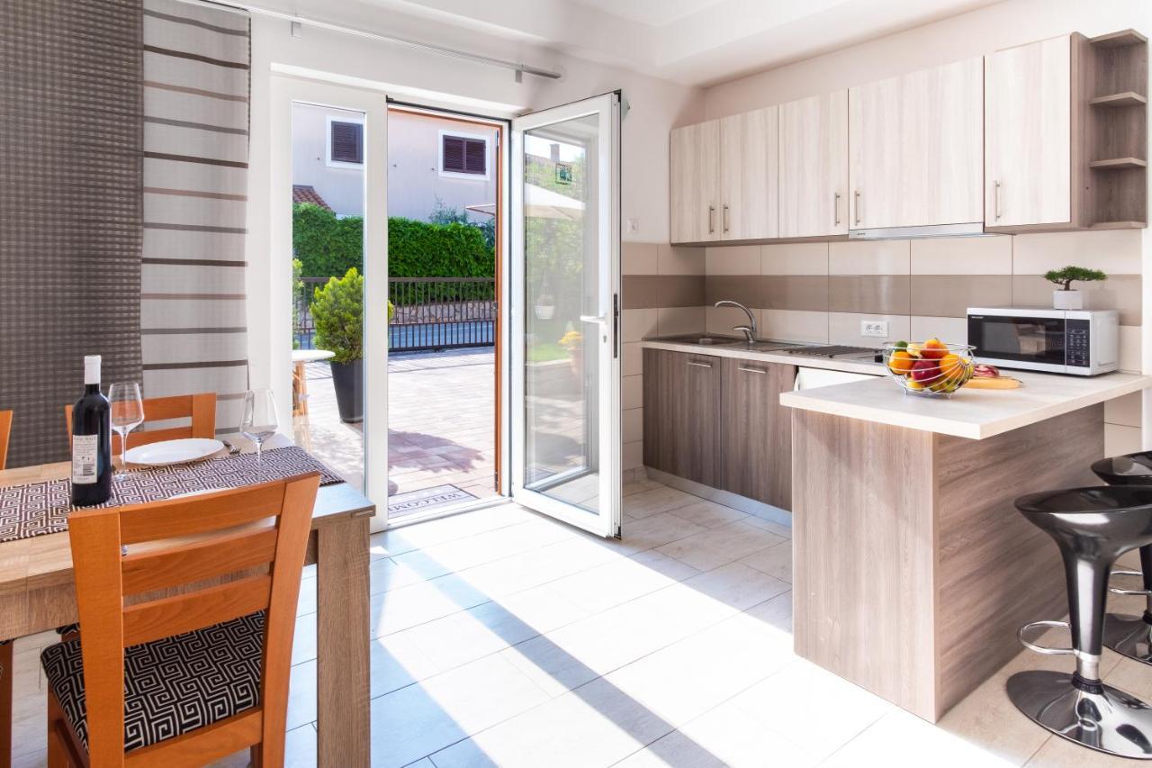 Apartmani Jolly Porec: Blizu Centra I Mora Dış mekan fotoğraf